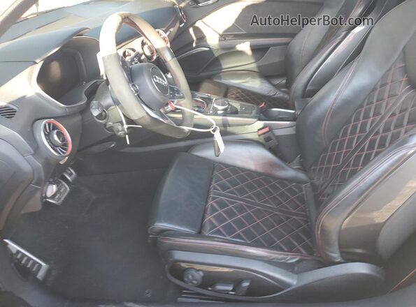 WUACSAFV8J1900210 2018 AUDI TT White Front interior view