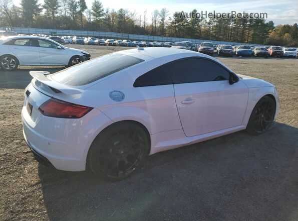 WUACSAFV8J1900210 2018 AUDI TT White Rear right