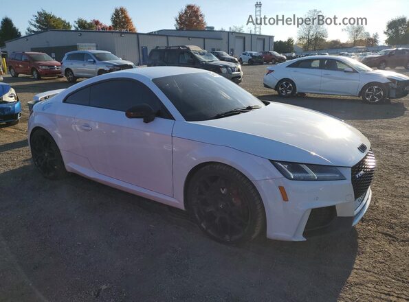 WUACSAFV8J1900210 2018 AUDI TT White Front right