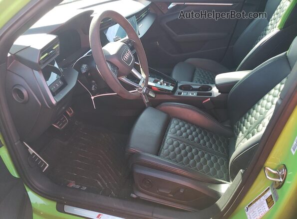 WUAG4DGY3PA901439 2023 AUDI RS3 Green 
