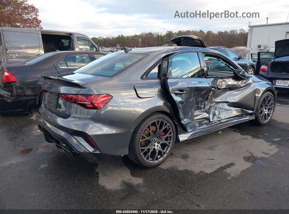 WUAGWDGY0SA909971 2025 AUDI RS3 Gray Tył prawy