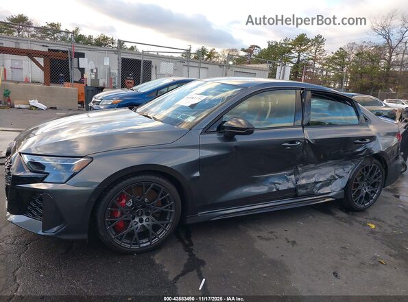 WUAGWDGY0SA909971 2025 AUDI RS3 Gray Widok wnętrza 360 stopni