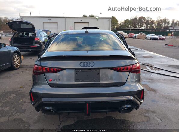 WUAGWDGY0SA909971 2025 AUDI RS3 Gray 