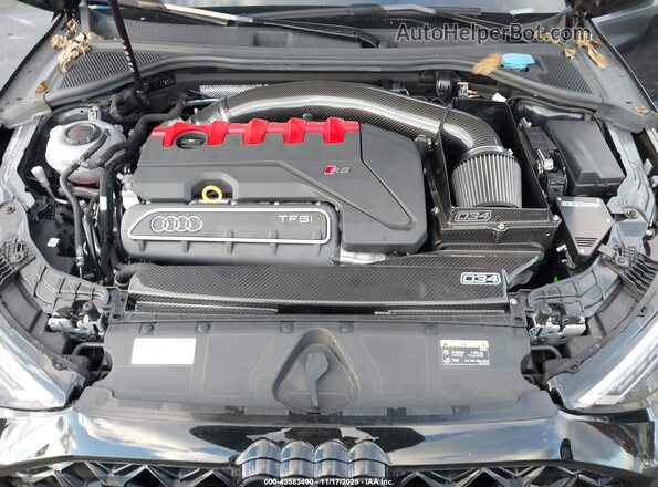 WUAGWDGY0SA909971 2025 AUDI RS3 Gray Widok z tyłu