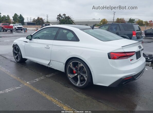 WUANWAF52RA900809 2024 AUDI RS5 White Задня ліва чверть