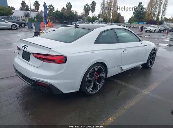 WUANWAF52RA900809 2024 AUDI RS5 White Задня права чверть
