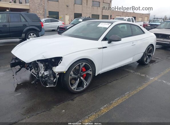 WUANWAF52RA900809 2024 AUDI RS5 White Передня ліва чверть