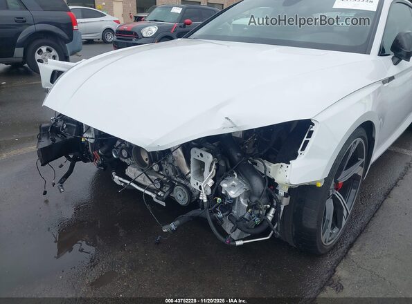 WUANWAF52RA900809 2024 AUDI RS5 White Вид спереду