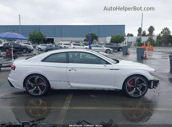 WUANWAF52RA900809 2024 AUDI RS5 White Панорамний вид салону 360°