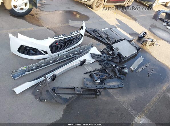 WUANWAF52RA900809 2024 AUDI RS5 White Вид щитка приладів