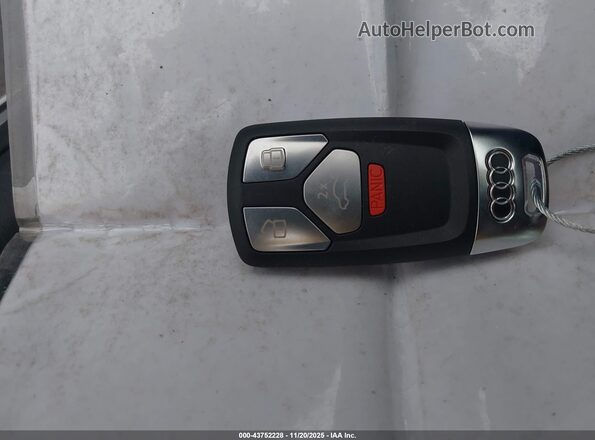 WUANWAF52RA900809 2024 AUDI RS5 White Вид панелі приладів