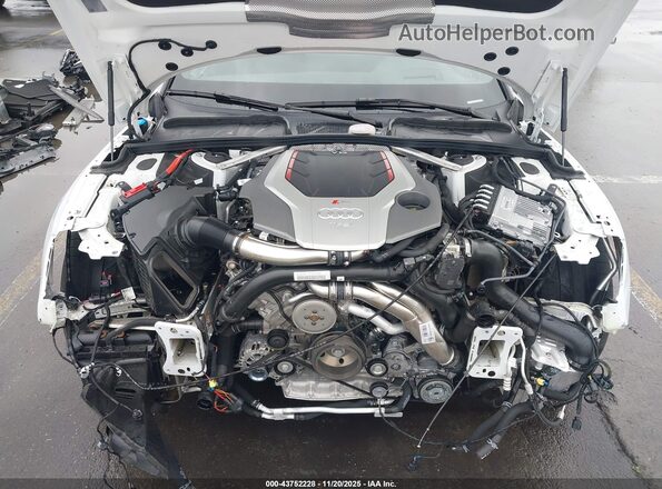 WUANWAF52RA900809 2024 AUDI RS5 White Вид ззаду