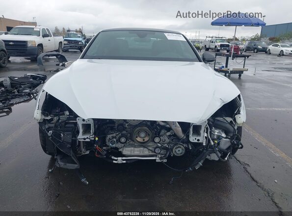 WUANWAF52RA900809 2024 AUDI RS5 White Вид задньої частини салону