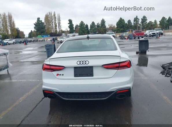 WUANWAF52RA900809 2024 AUDI RS5 White 