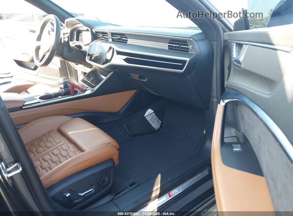WUAPCBF20MN902993 2021 AUDI RS7 Gray Vista interior delantera