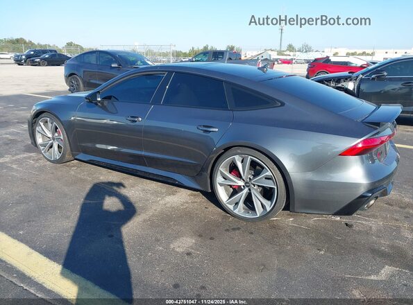 WUAPCBF20MN902993 2021 AUDI RS7 Gray Trasero izquierdo