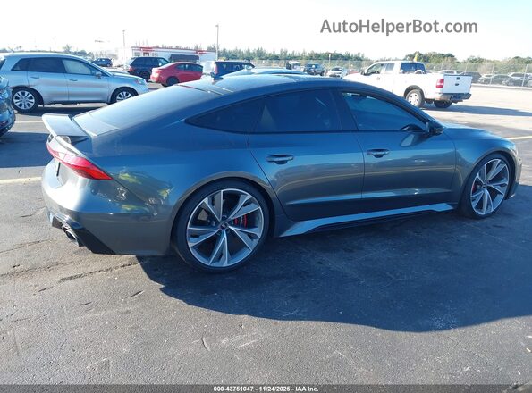 WUAPCBF20MN902993 2021 AUDI RS7 Gray Trasero derecho