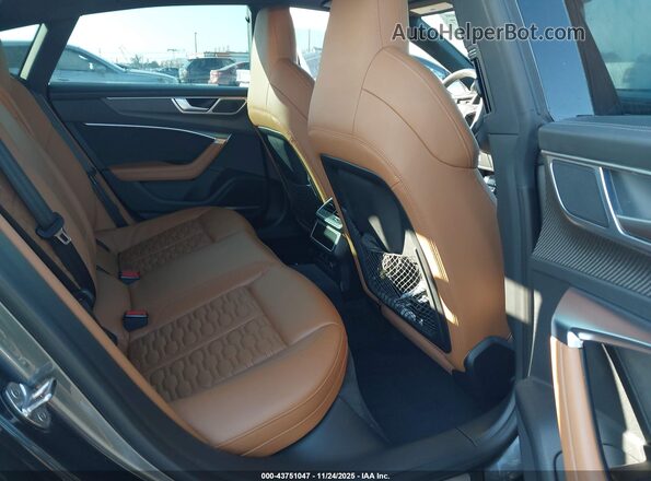 WUAPCBF20MN902993 2021 AUDI RS7 Gray Vista de la etiqueta del VIN