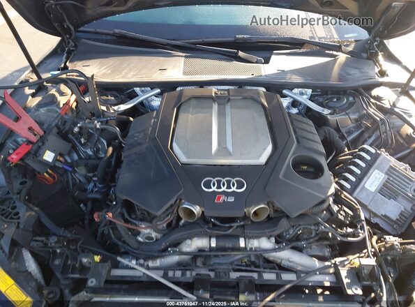 WUAPCBF20MN902993 2021 AUDI RS7 Gray Vista trasera