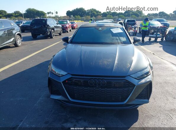 WUAPCBF20MN902993 2021 AUDI RS7 Gray Vista frontal