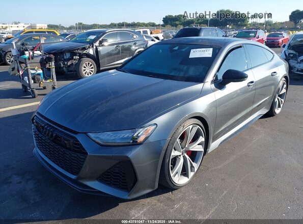 WUAPCBF20MN902993 2021 AUDI RS7 Gray Vista interior de 360 grados