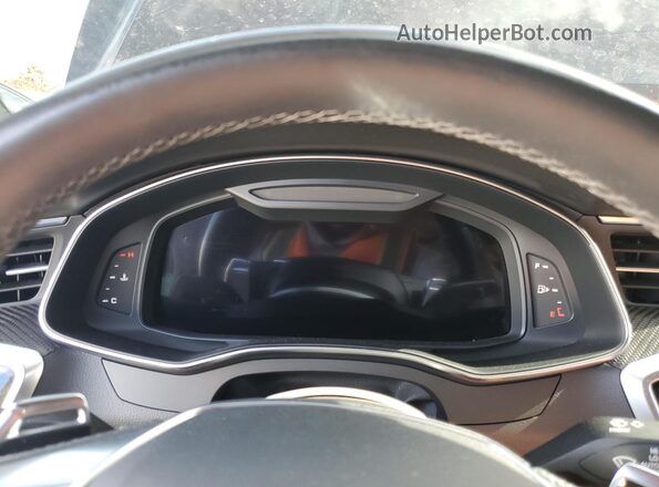 WUAPCBF27MN905275 2021 AUDI RS7 Black Instrument cluster view