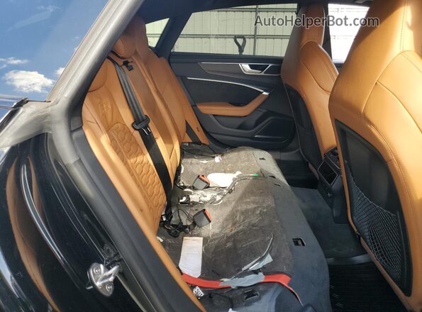 WUAPCBF27MN905275 2021 AUDI RS7 Black Rear seats view