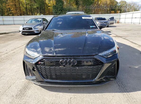 WUAPCBF27MN905275 2021 AUDI RS7 Black Front view