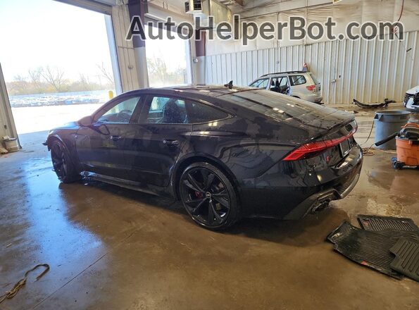 WUAPCBF28MN905494 2021 AUDI RS7 Black Rear left