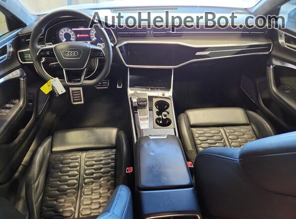 WUAPCBF28MN905494 2021 AUDI RS7 Black Dashboard view