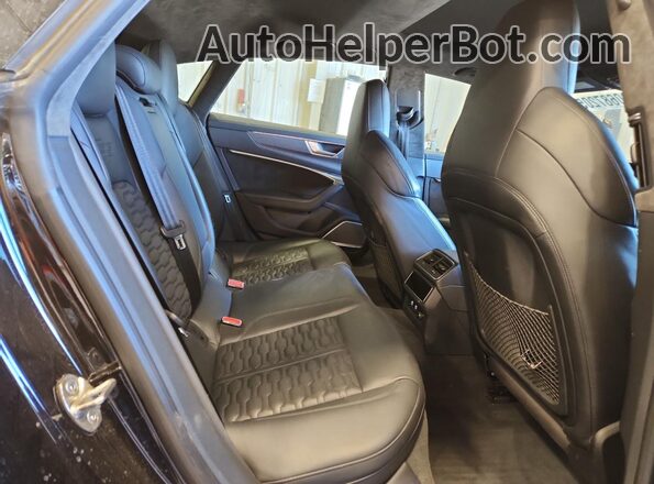 WUAPCBF28MN905494 2021 AUDI RS7 Black Rear seats view
