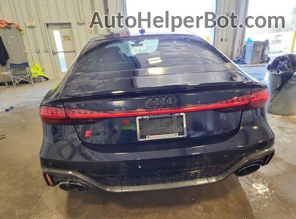 WUAPCBF28MN905494 2021 AUDI RS7 Black Rear view