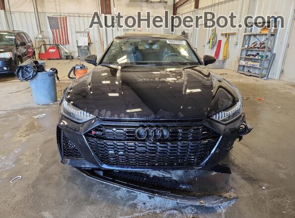 WUAPCBF28MN905494 2021 AUDI RS7 Black Front view