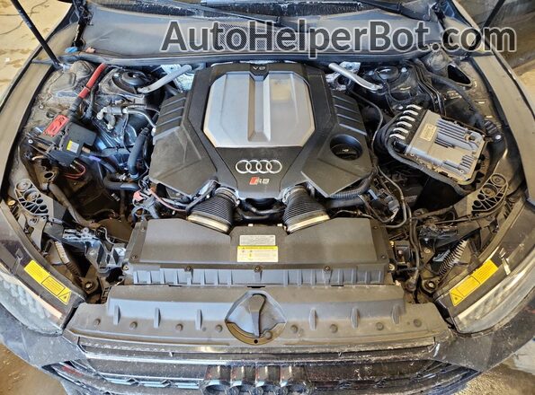 WUAPCBF28MN905494 2021 AUDI RS7 Black Rear interior view