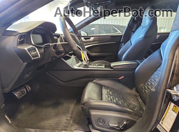 WUAPCBF28MN905494 2021 AUDI RS7 Black Front interior view