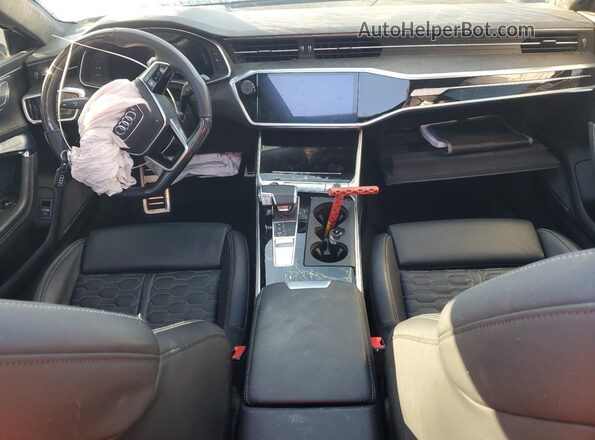 WUAPCBF2XMN903682 2021 AUDI RS7 Black Vista del salpicadero