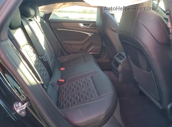 WUAPCBF2XMN903682 2021 AUDI RS7 Black Vista de los asientos traseros
