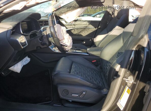 WUAPCBF2XMN903682 2021 AUDI RS7 Black Vista interior delantera