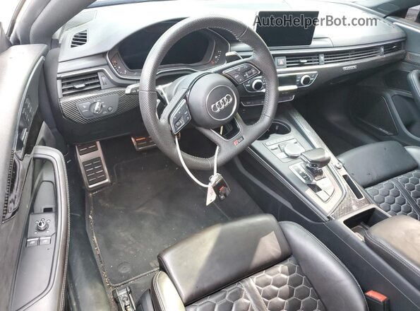 WUAPWAF53KA903815 2019 AUDI RS5 Gray Dashboard view