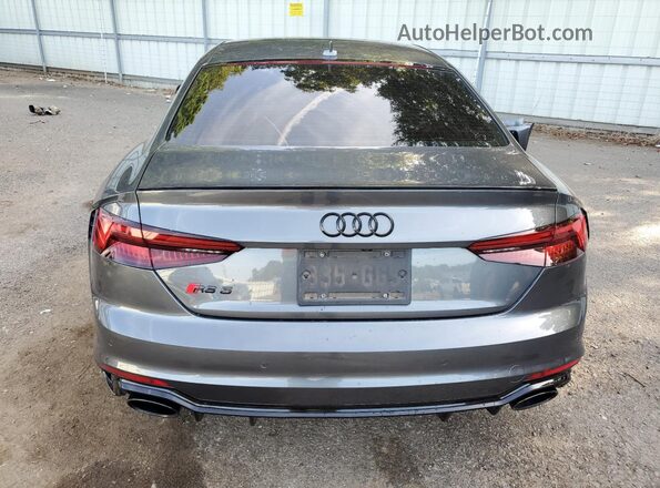 WUAPWAF53KA903815 2019 AUDI RS5 Gray Rear view