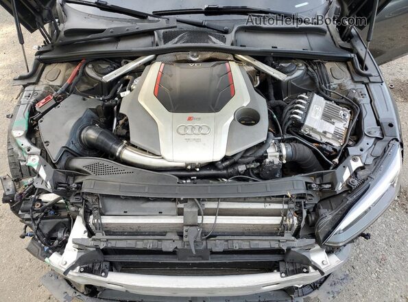 WUAPWAF53KA903815 2019 AUDI RS5 Gray Rear interior view
