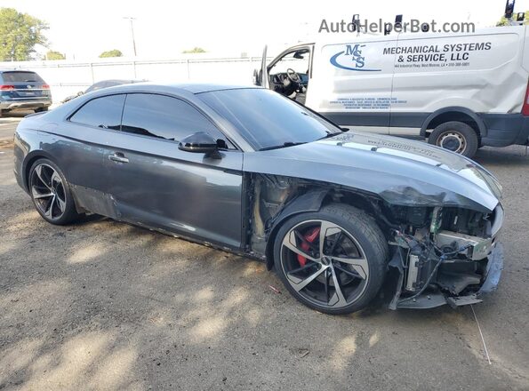 WUAPWAF53KA903815 2019 AUDI RS5 Gray Front right
