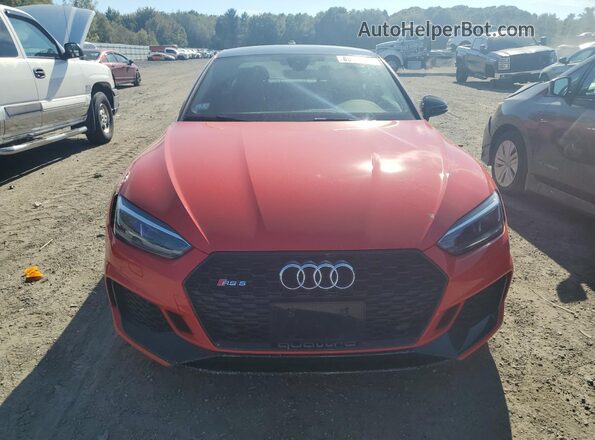 WUAPWAF54KA902964 2019 AUDI RS5 Красный 