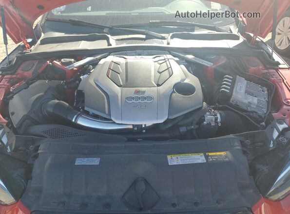 WUAPWAF54KA902964 2019 AUDI RS5 Красный 