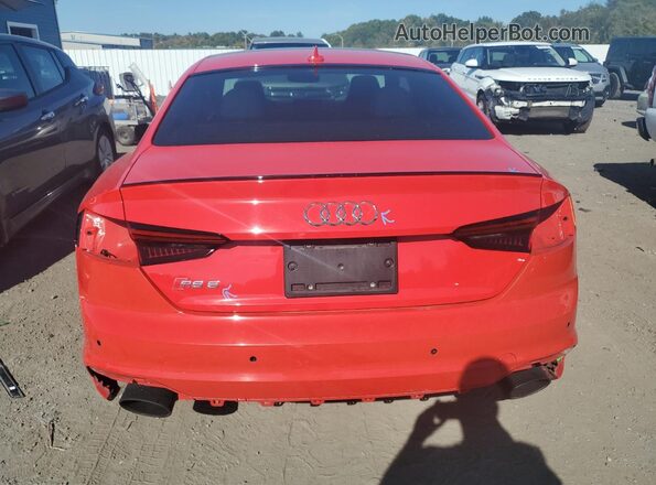 WUAPWAF54KA902964 2019 AUDI RS5 Красный 