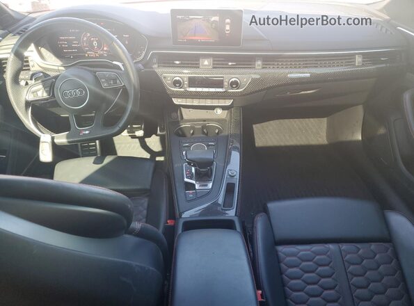 WUAPWAF54KA902964 2019 AUDI RS5 Красный 