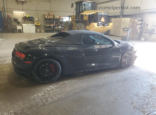 WUAVACFX6J7900308 2018 AUDI R8 Black უკანა მარჯვენა
