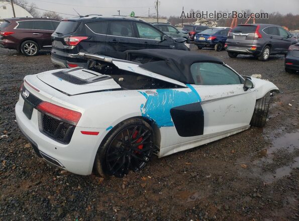 WUAVACFX7H7904720 2017 AUDI R8 Белый Задняя правая четверть