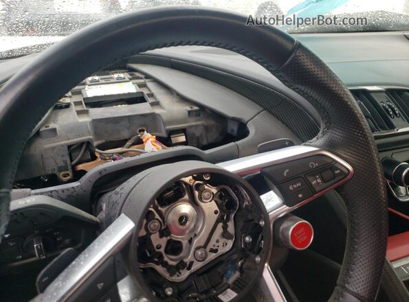 WUAVACFX7H7904720 2017 AUDI R8 Белый Вид щитка приборов