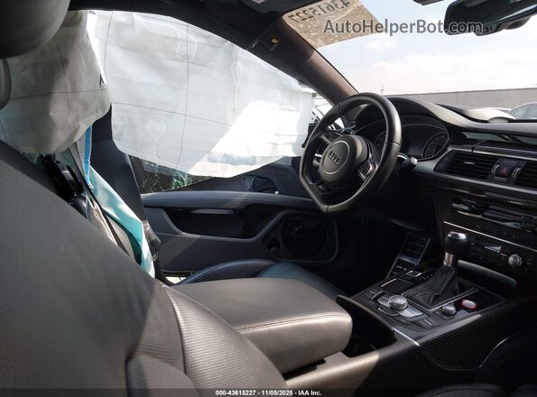 WUAW2BFC7GN901187 2016 AUDI RS7 Gray Սալոնի դիմացի տեսք
